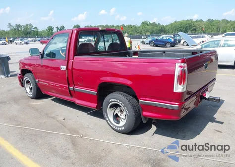 1990 Chevrolet Gmt-400 C1500 from USA, damaged, VIN 1GCDC14K3LZ128579